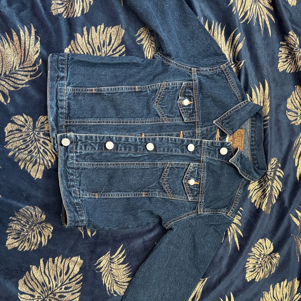 Guess Kids Blue Jean Jacket